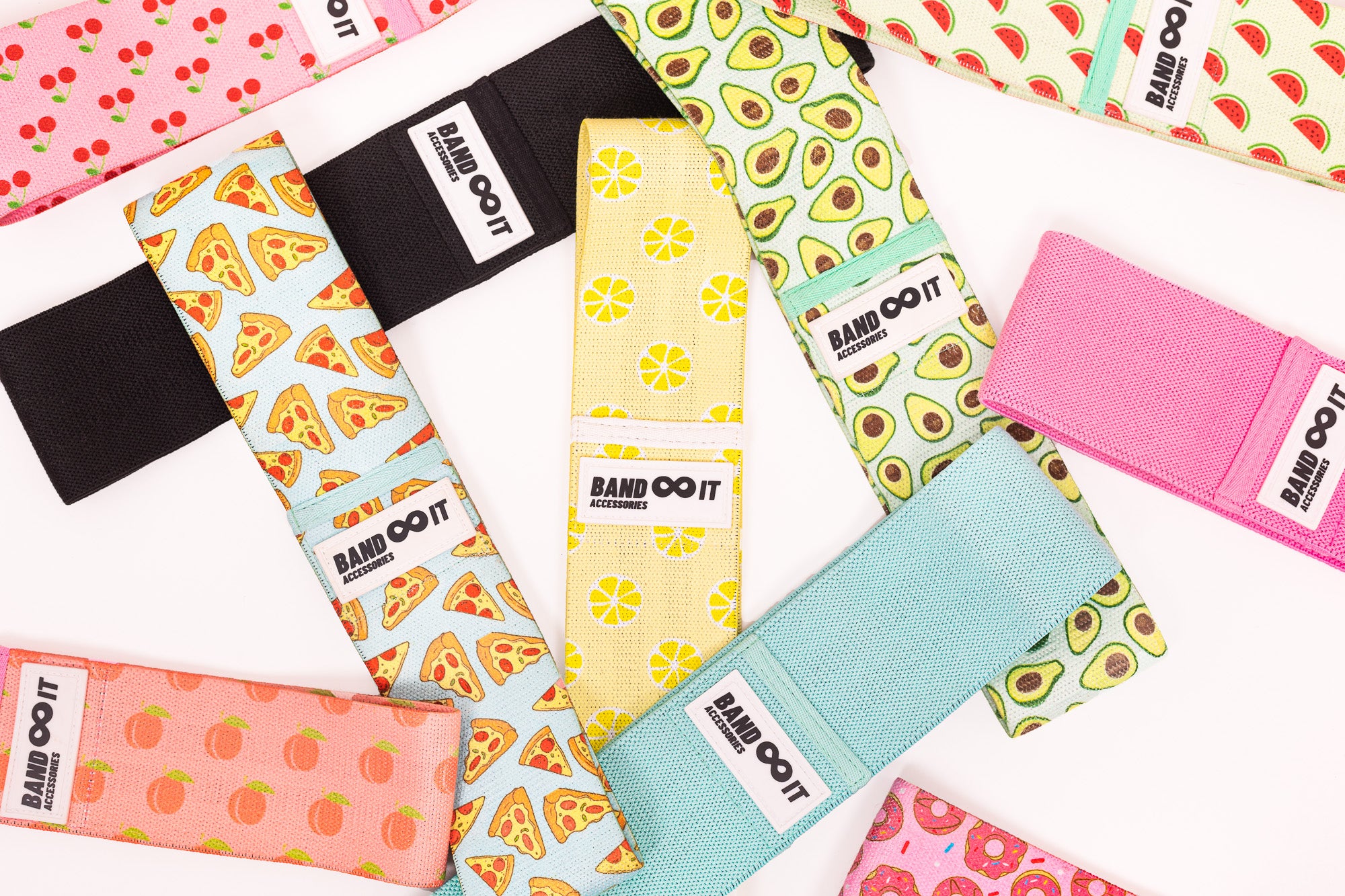 CREATE YOUR SET RESISTANCE BANDS BAND IT Accessories