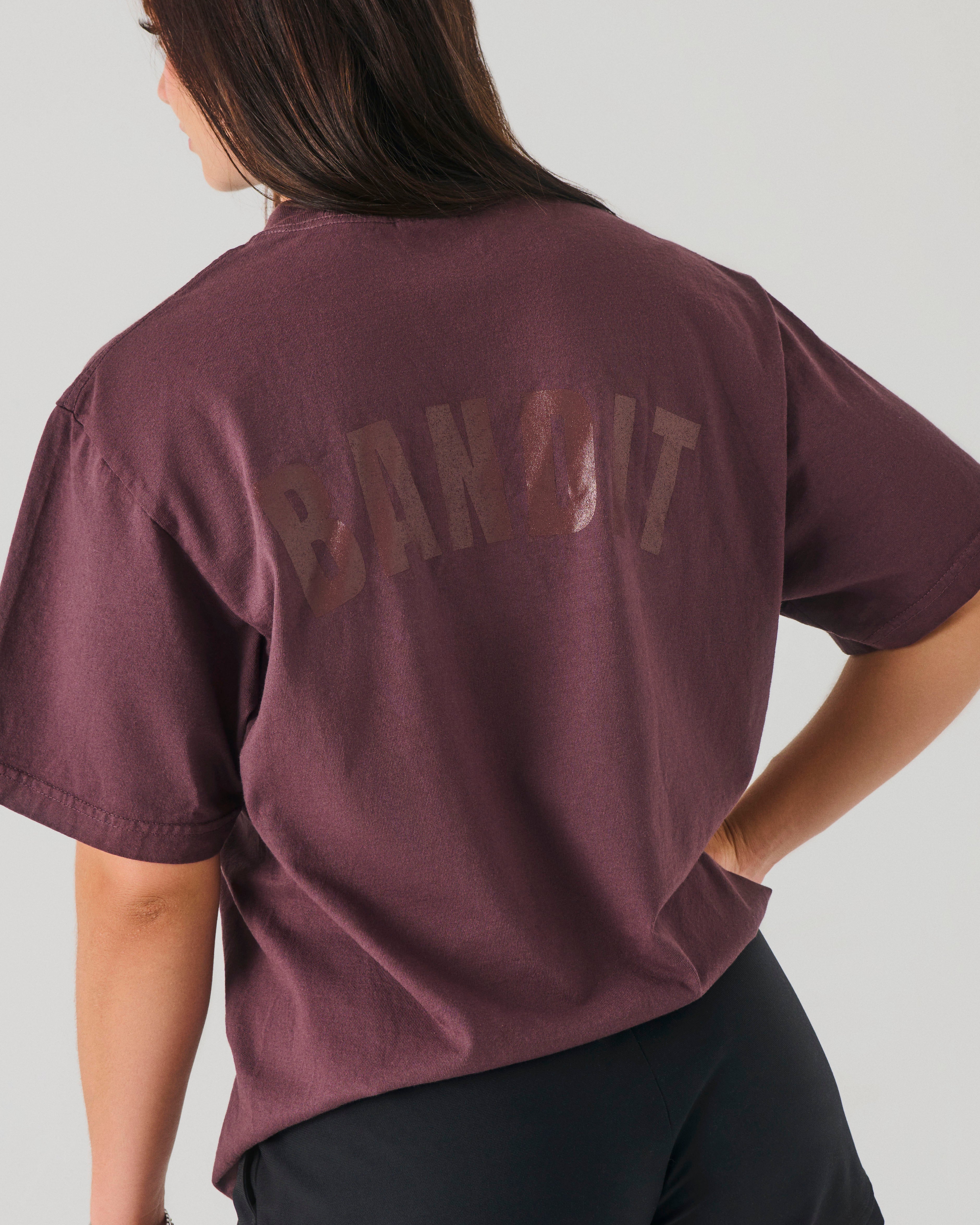 CHANDAIL "HEAVYWEIGHT" Bourgogne