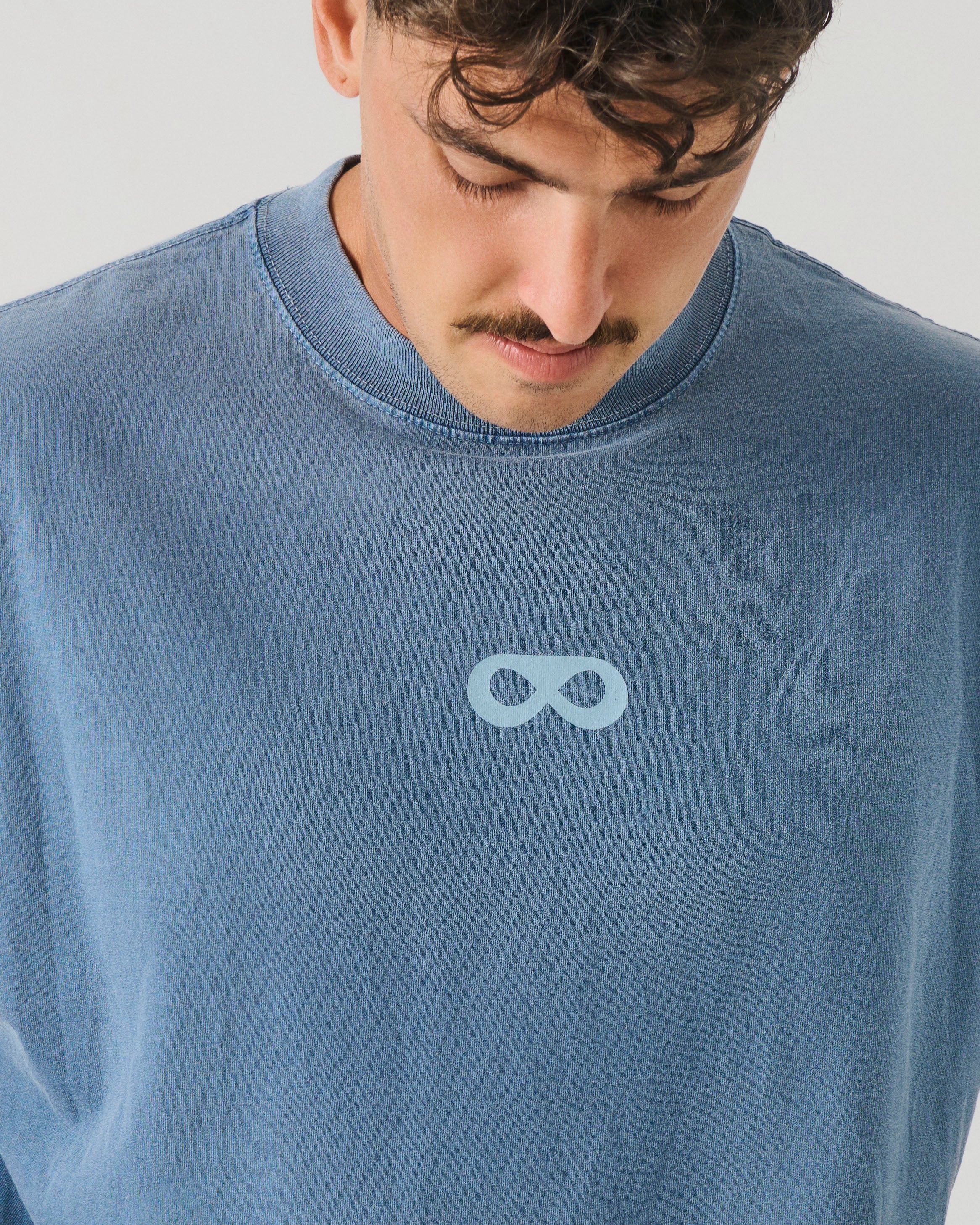 CHANDAIL "HEAVYWEIGHT" Bleu pâle