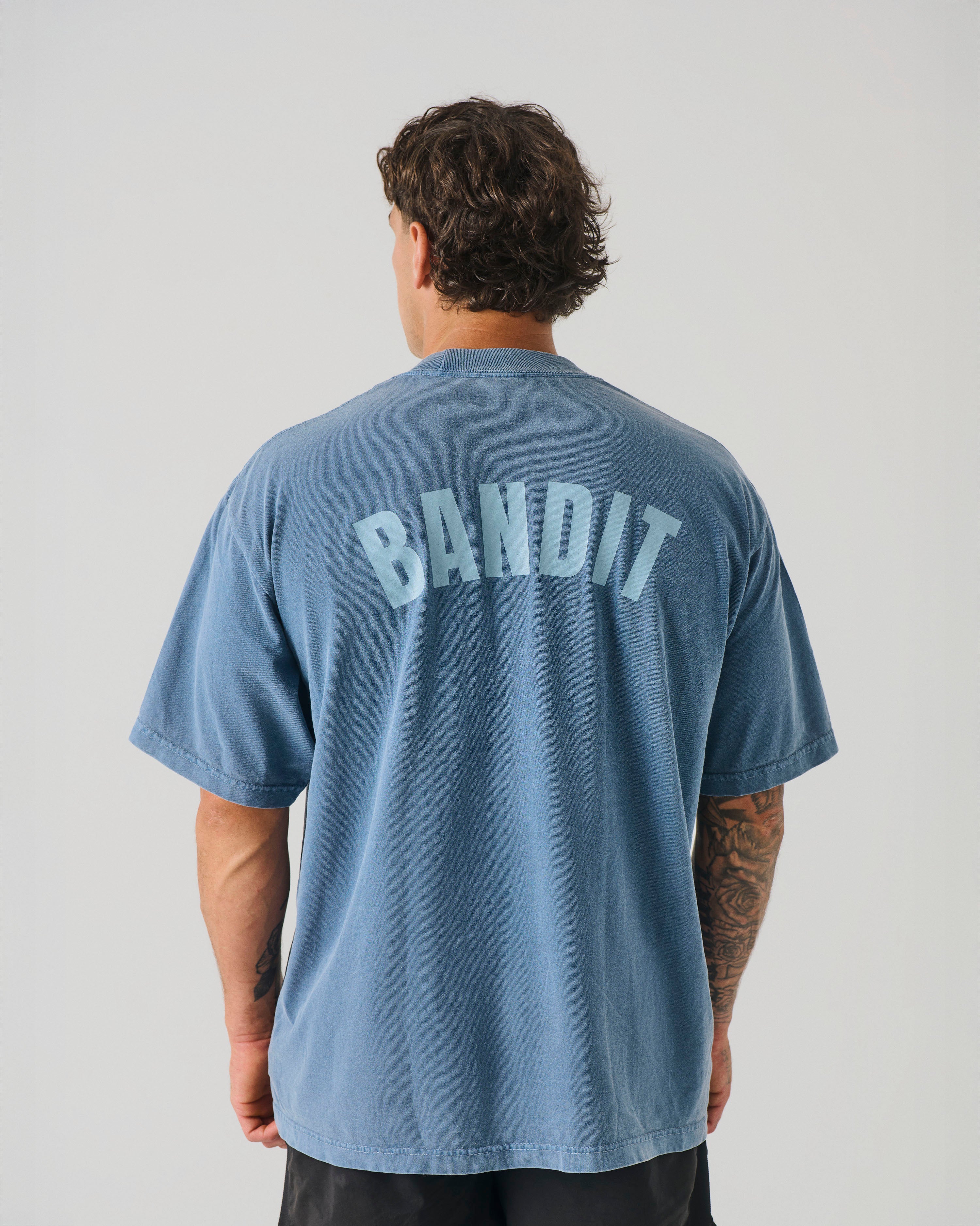 CHANDAIL "HEAVYWEIGHT" Bleu pâle