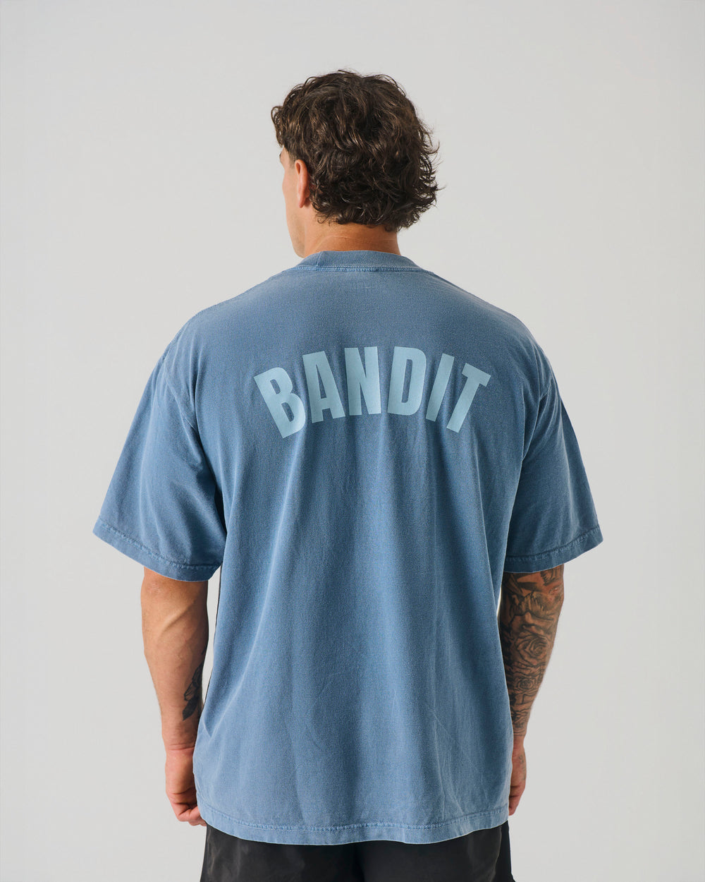 CHANDAIL "HEAVYWEIGHT" Bleu pâle