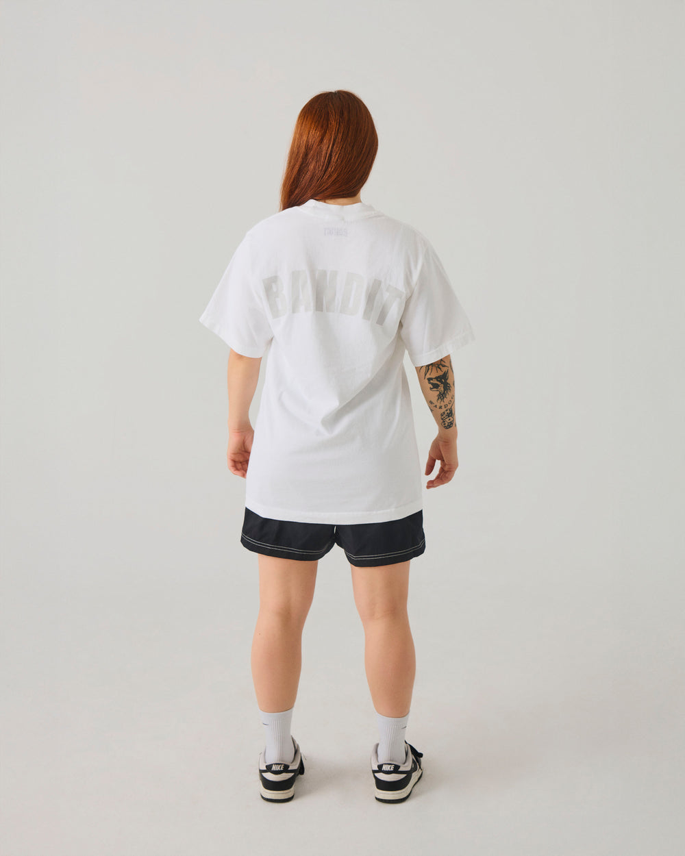CHANDAIL "HEAVYWEIGHT" Blanc