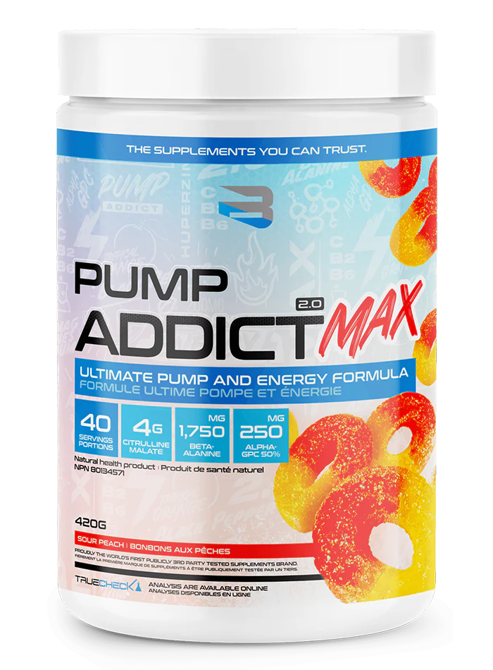 Believe - Pump addict max - 425g - 40 portions