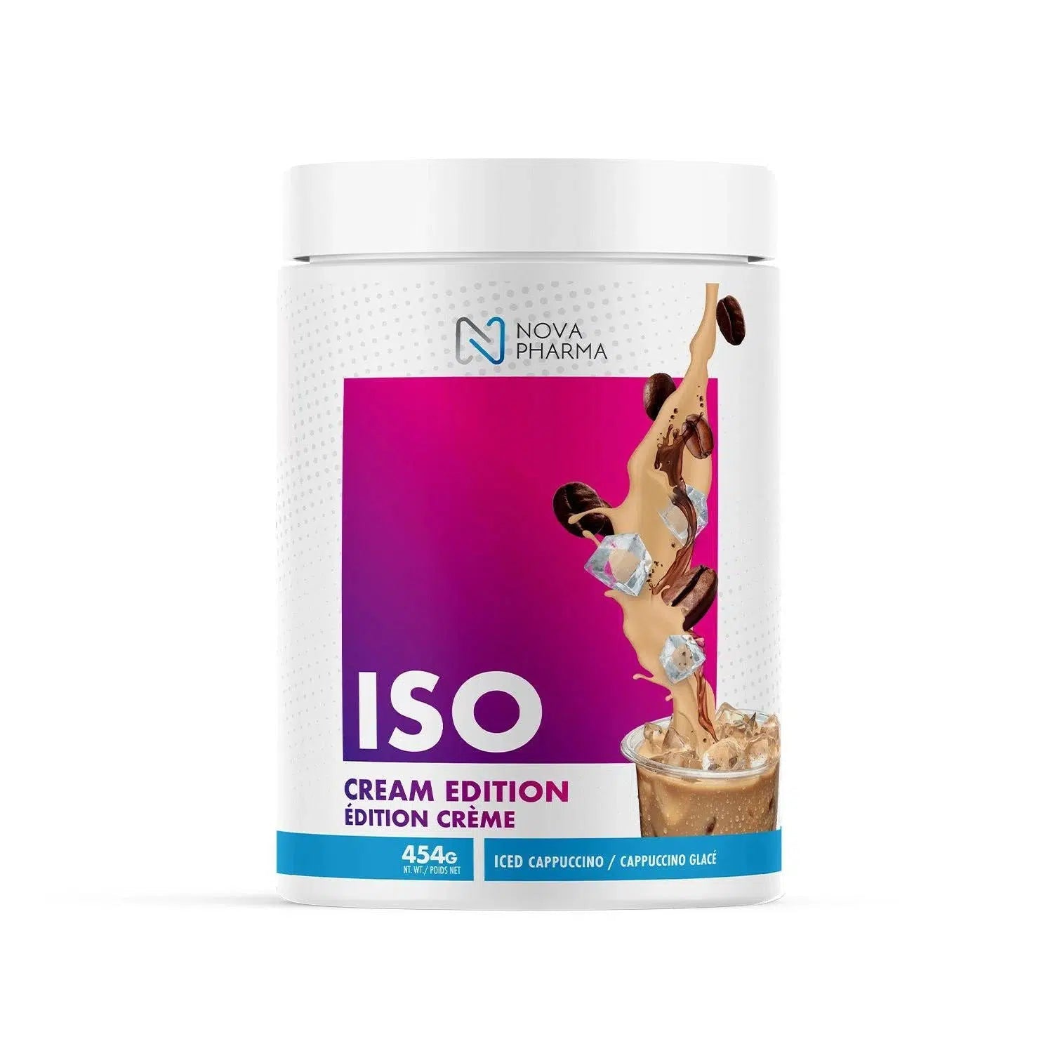 Nova Pharma - Iso Protein, 454g