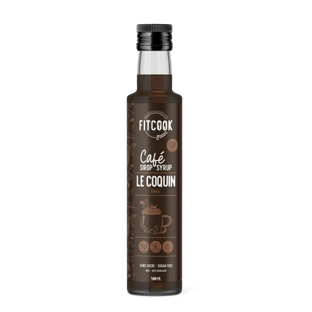 Fitcook Foodz - Sirops à café 500ml