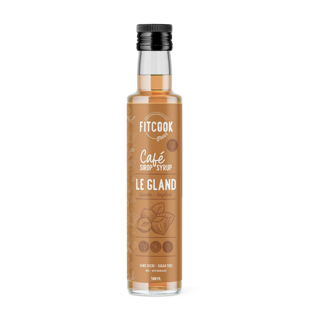 Fitcook Foodz - Sirops à café 500ml