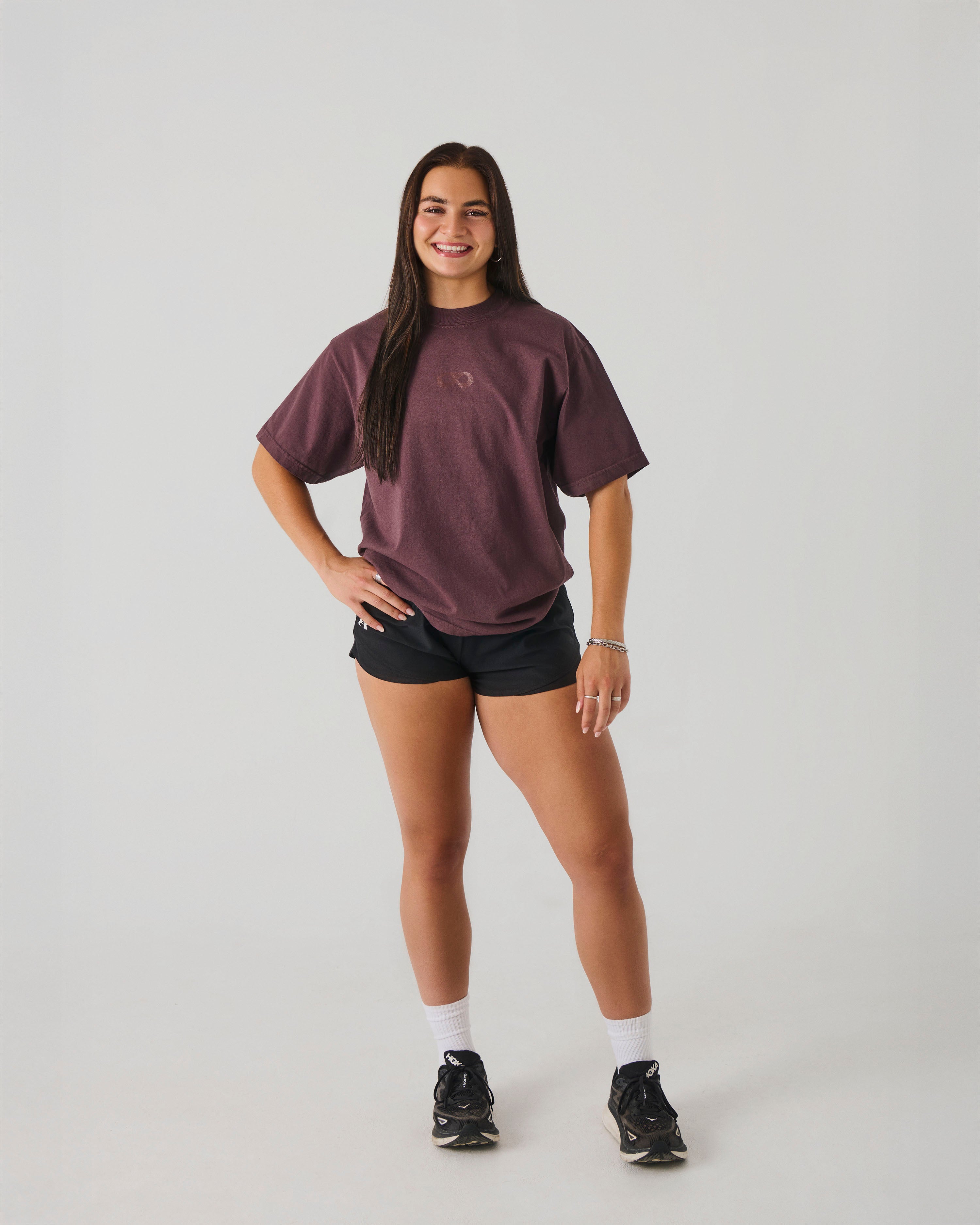 CHANDAIL "HEAVYWEIGHT" Bourgogne