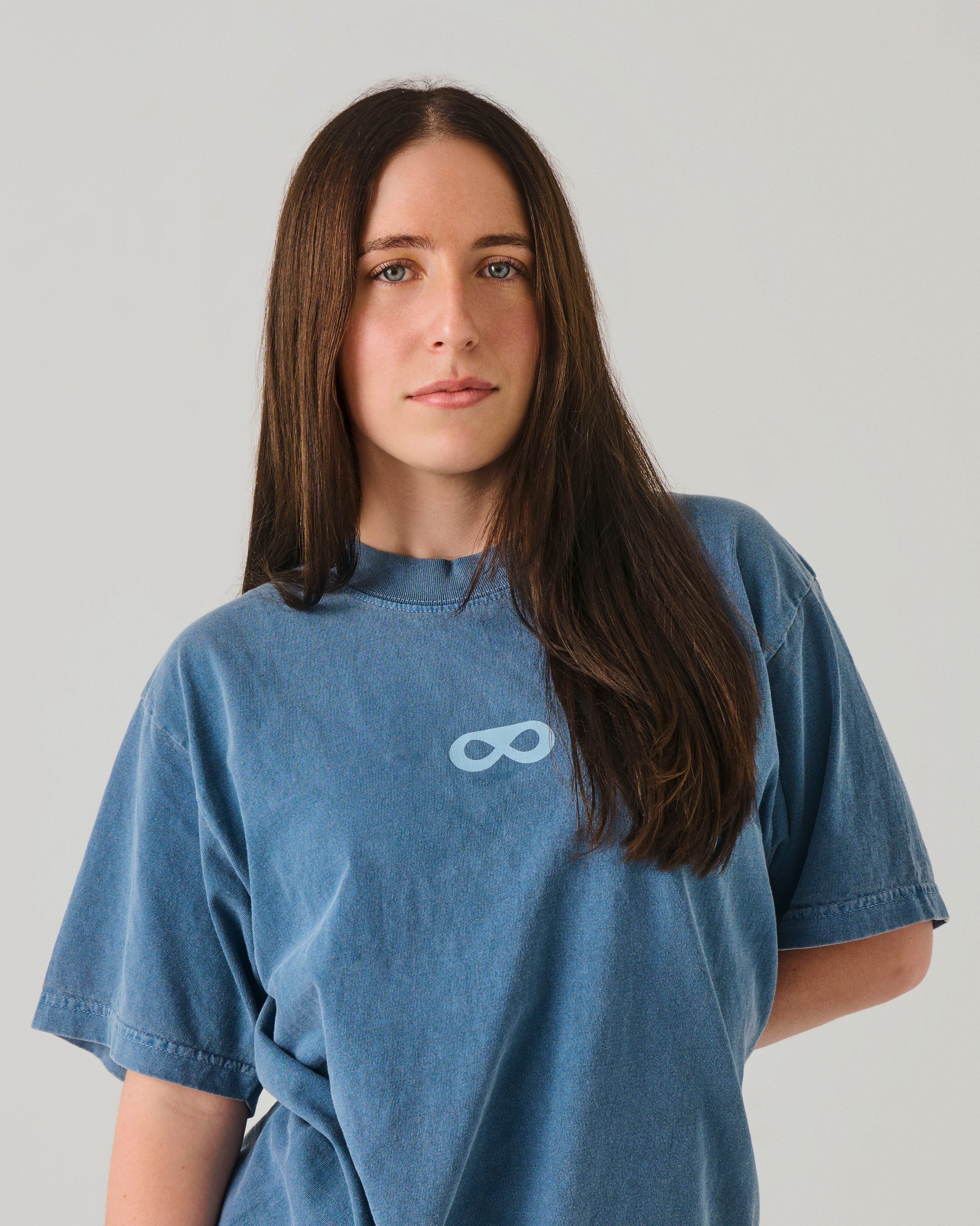 CHANDAIL "HEAVYWEIGHT" Bleu pâle