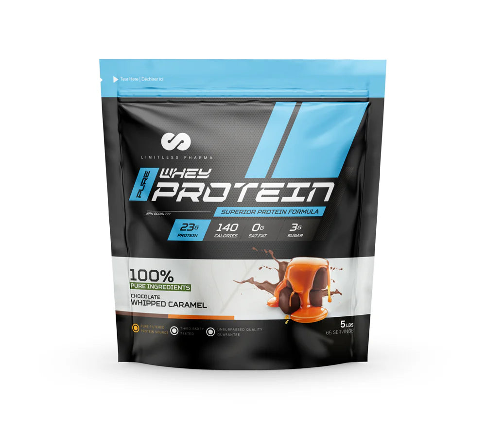 Limitless - Whey- 5 lbs
