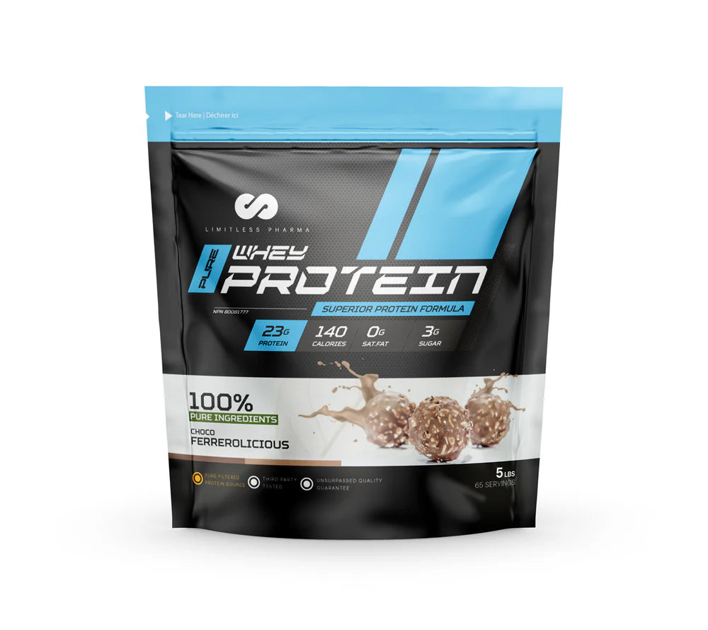 Limitless - Whey- 5 lbs