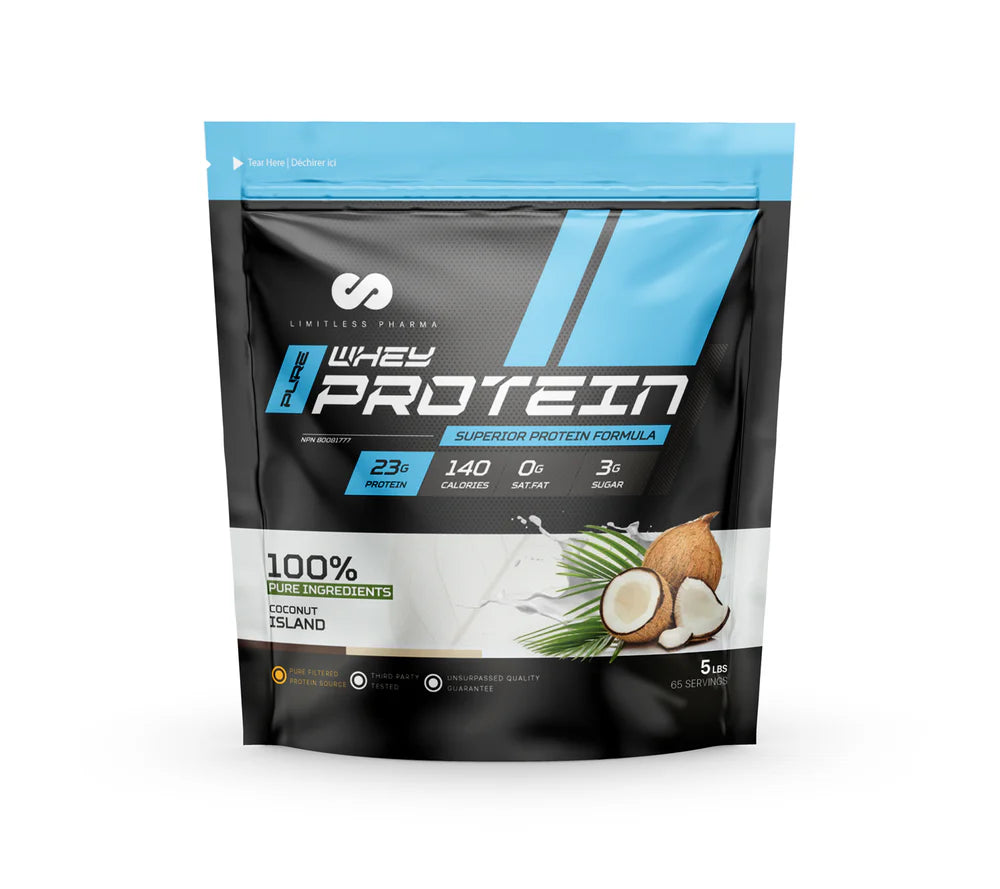 Limitless - Whey- 5 lbs