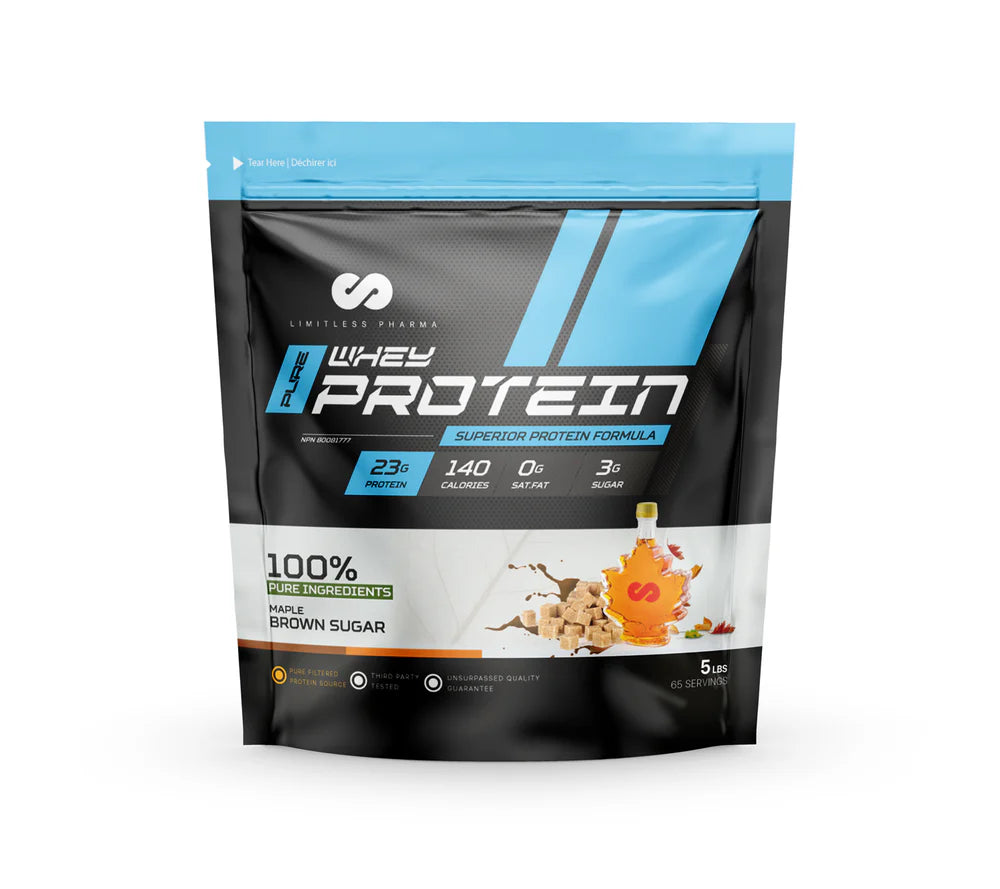 Limitless - Whey- 5 lbs