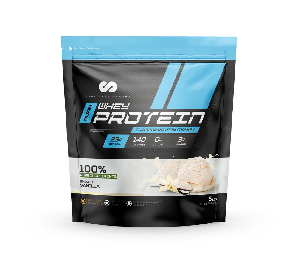 Limitless - Whey- 5 lbs