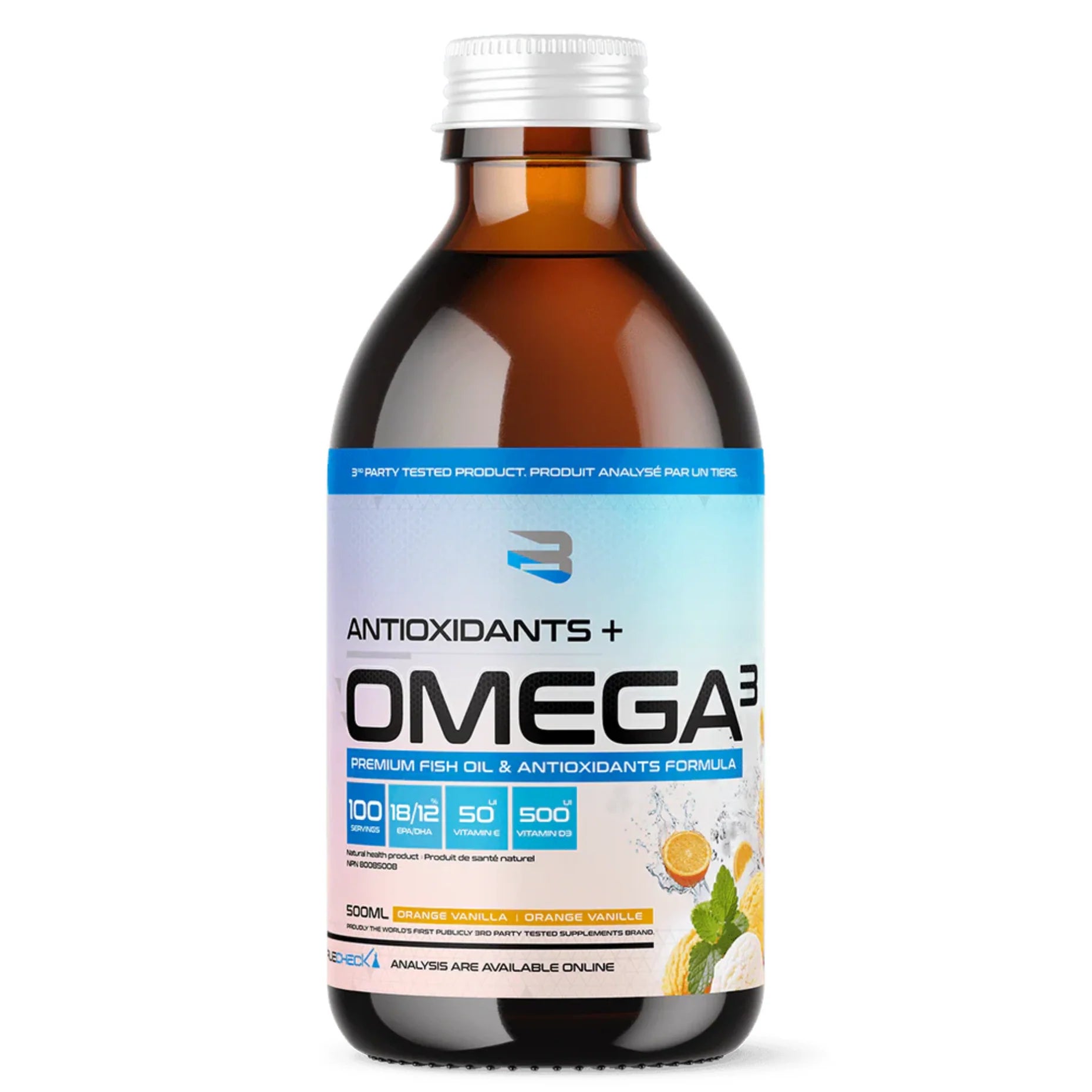 Oméga 3 + antioxydants