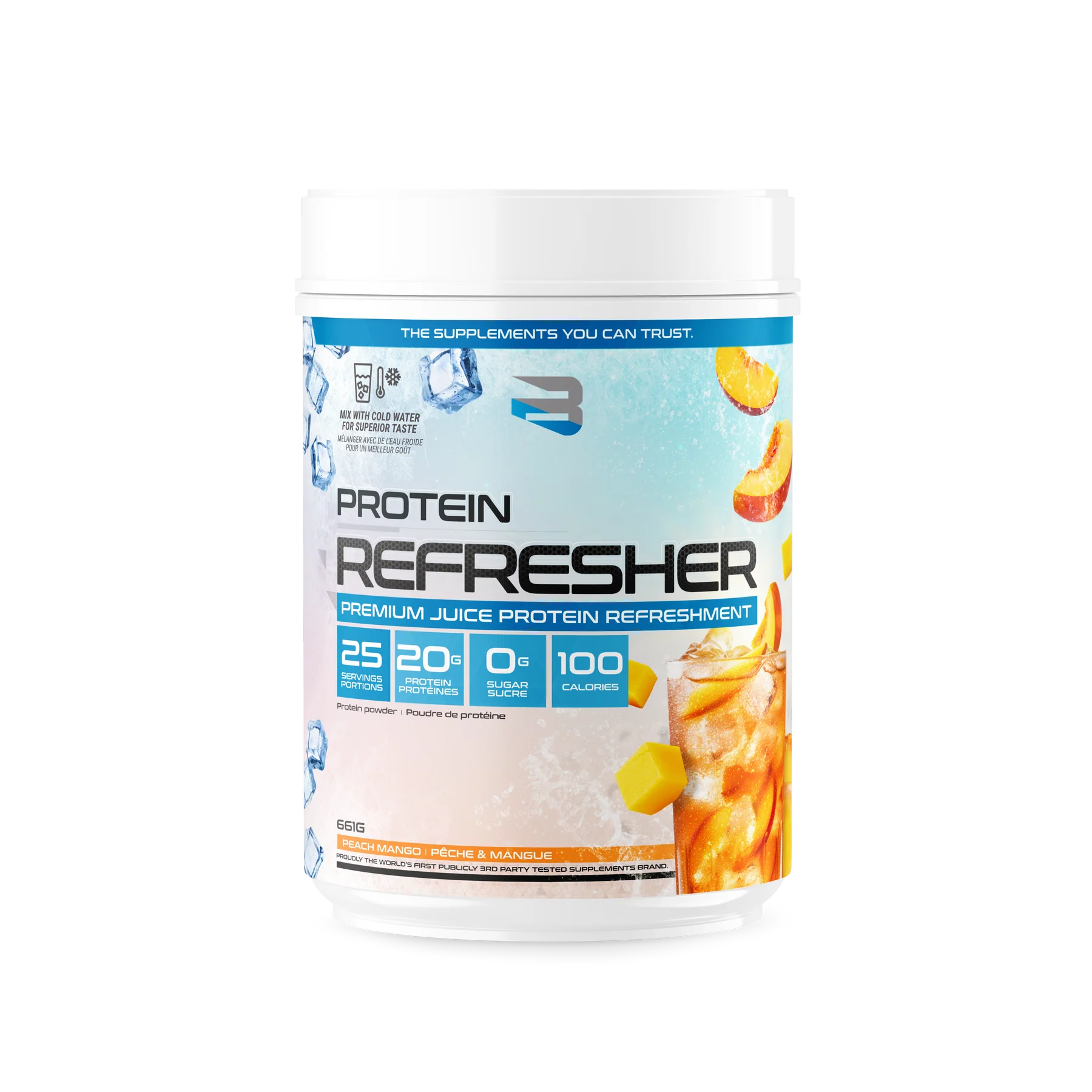 Believe- Protein Refresher