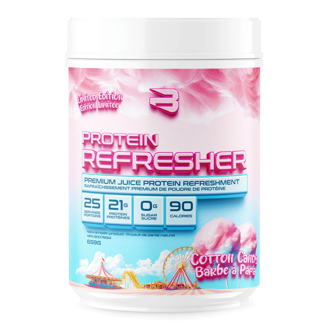 Believe - Protein Refresher - 656g - 25 portions