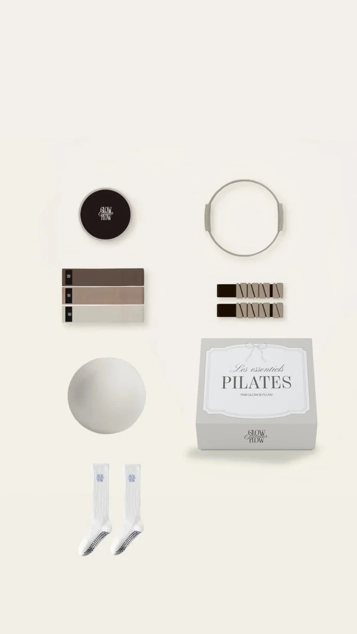 Glow and Flow - Boîte d’essentiels pilates