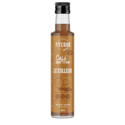 Fitcook Foodz - Sirops à café 500ml