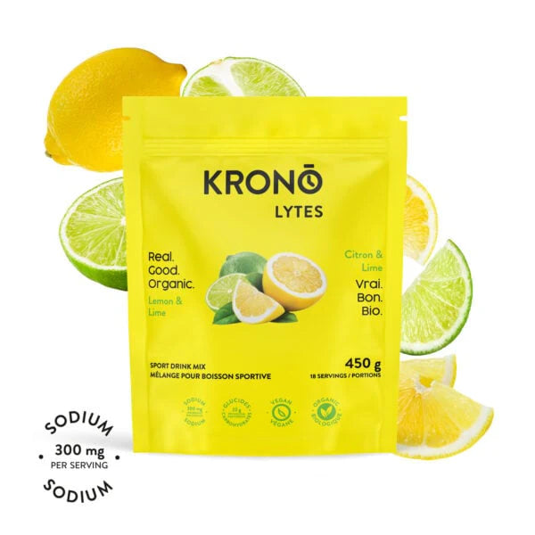 Krono Nutrition -Mélange pour boisson sportive - 450g