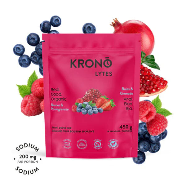 Mélange pour boisson sportive -Krono Nutrition
