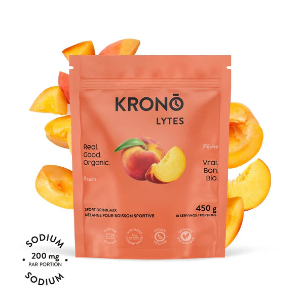 Mélange pour boisson sportive -Krono Nutrition