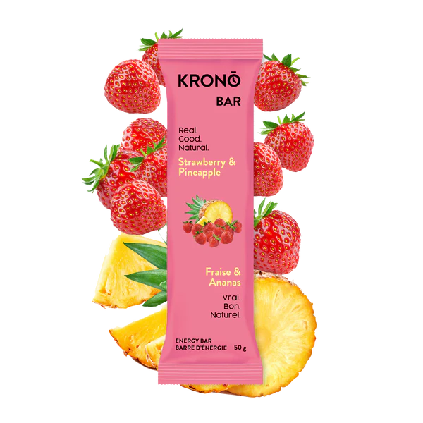 Barres énergétiques -Krono nutrition