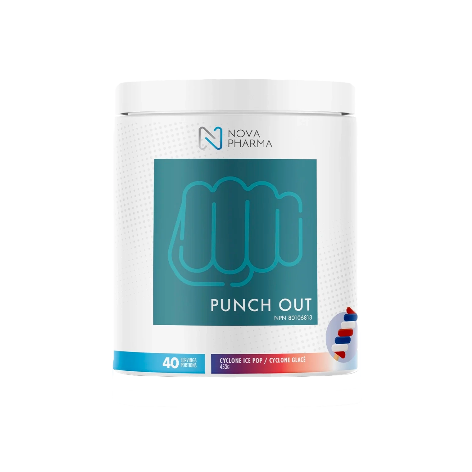Nova Pharma - Punch Out, 453g