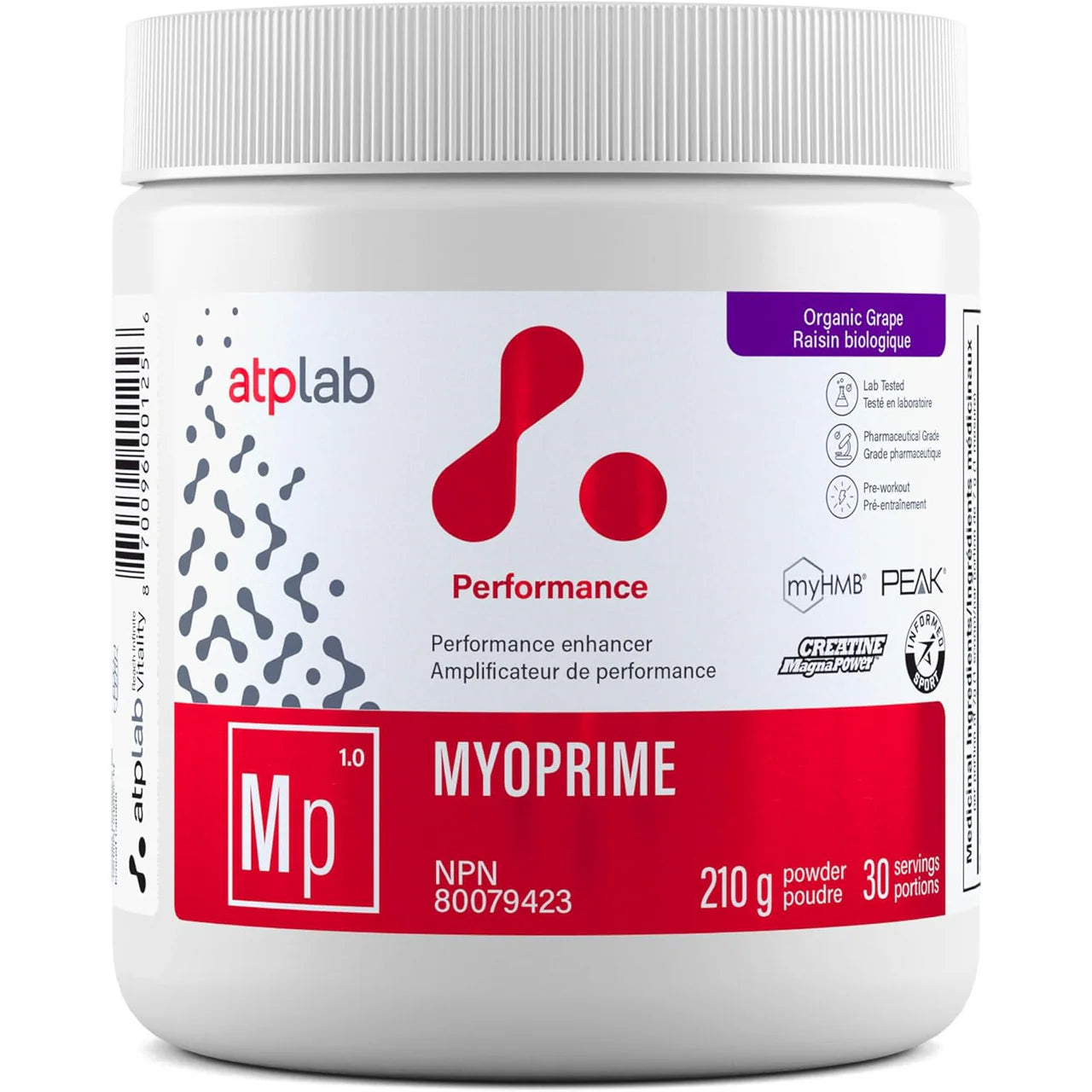 ATP - Myoprime 210g