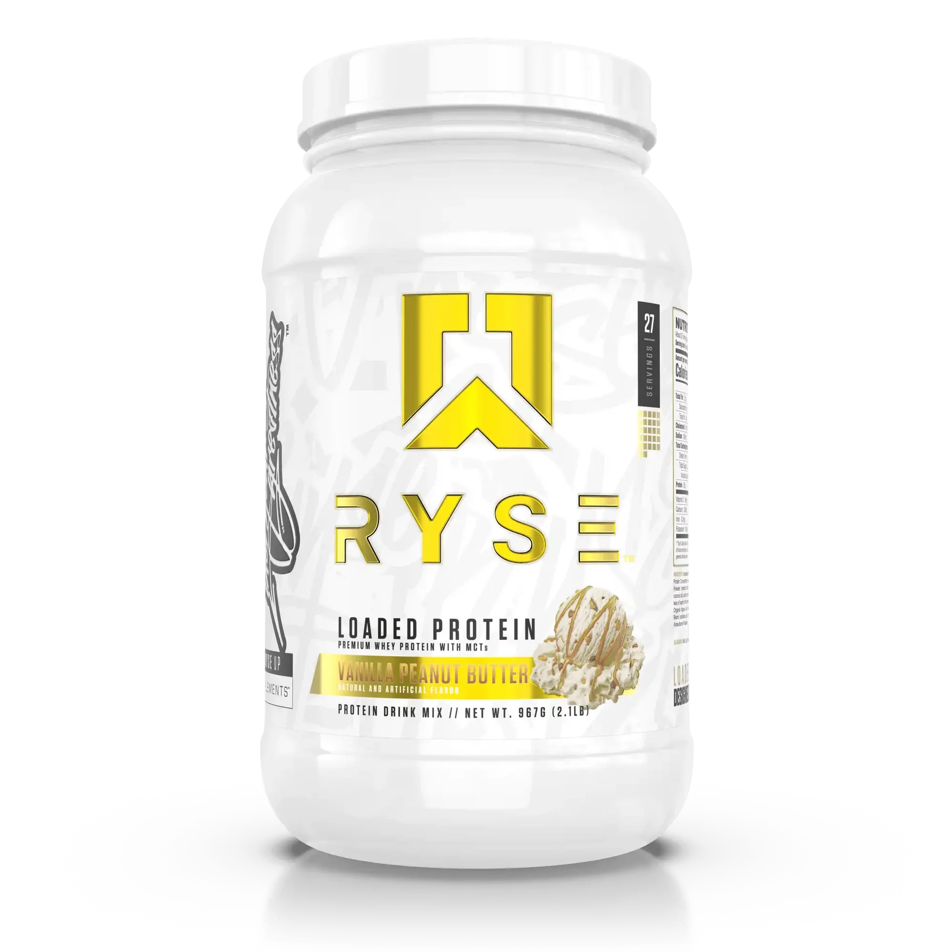 Ryse - Loaded Protein - 2lbs, 27 portions