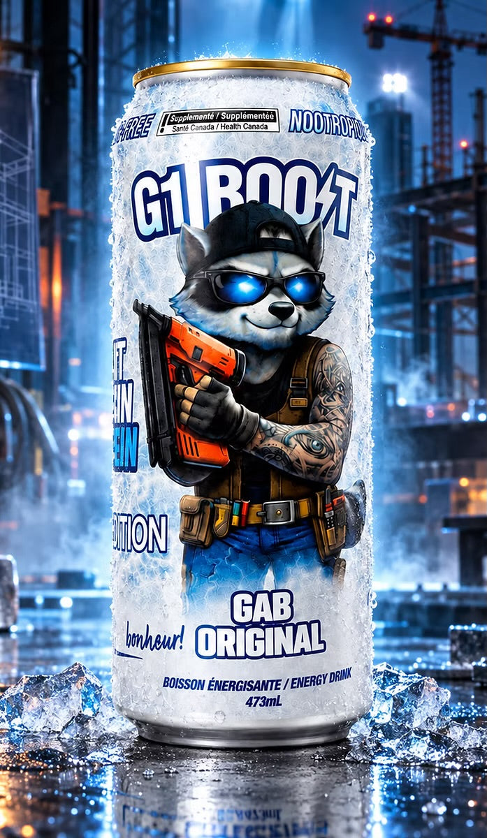 G1 Boost -boisson énergisante