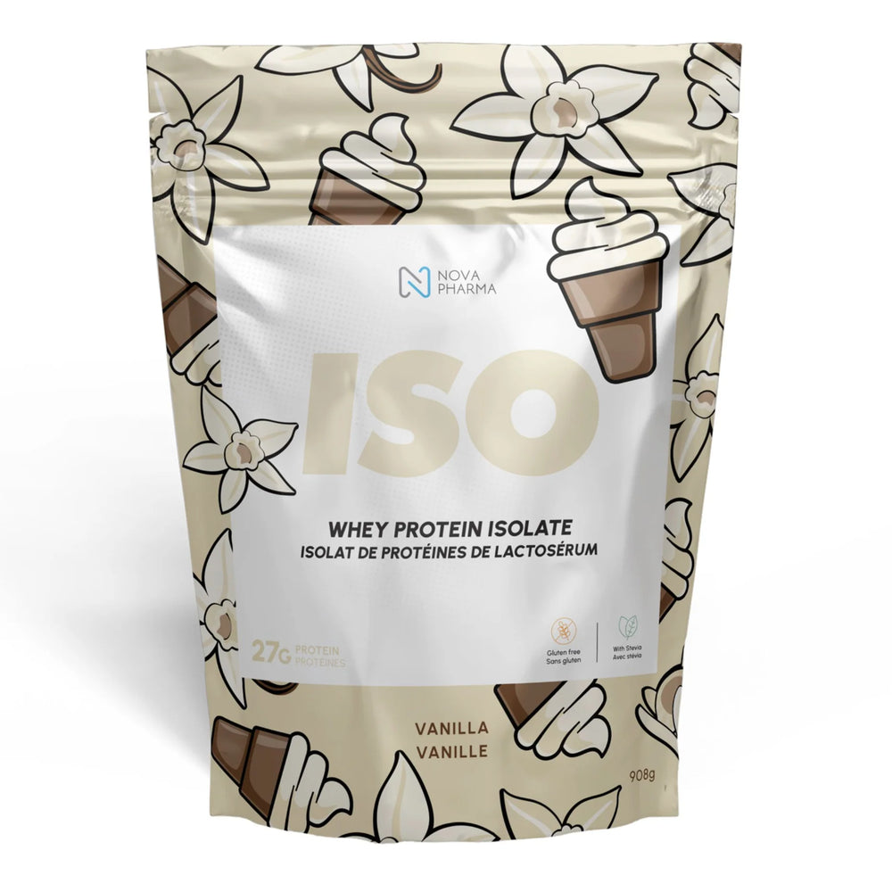 Protéine Isolate Nova Pharma