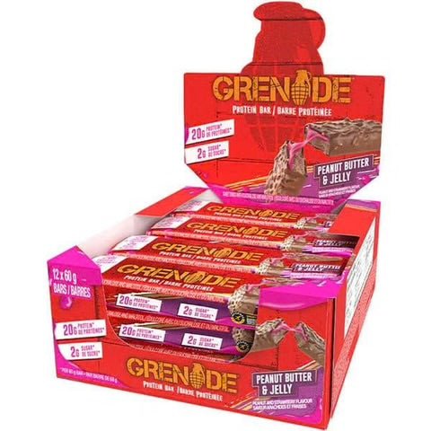 Grenade - Protein Bars (Abonnement)