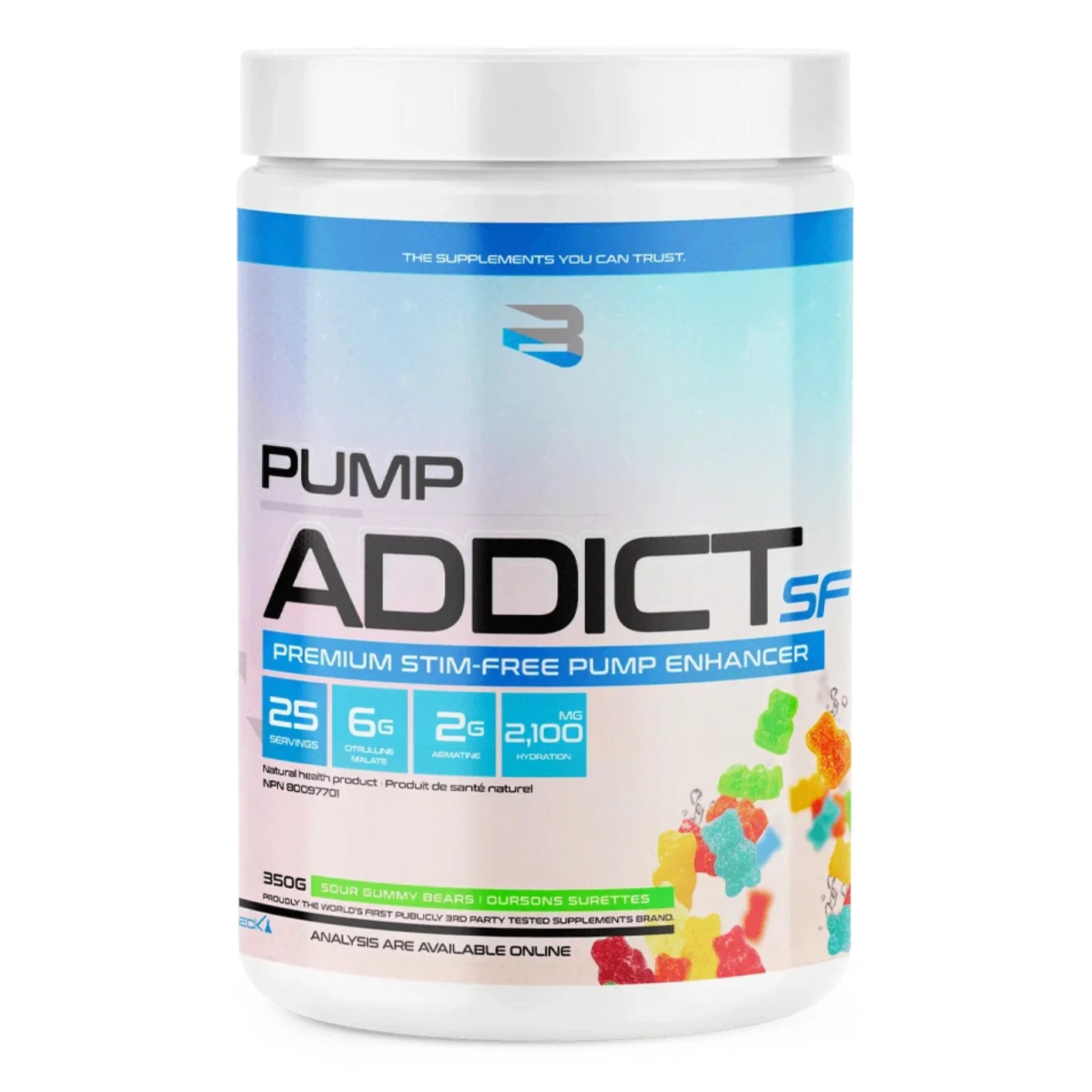 Pump addict SF