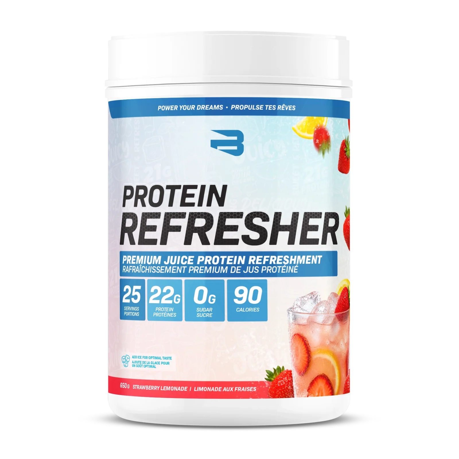 Believe - Protein Refresher - 656g - 25 portions