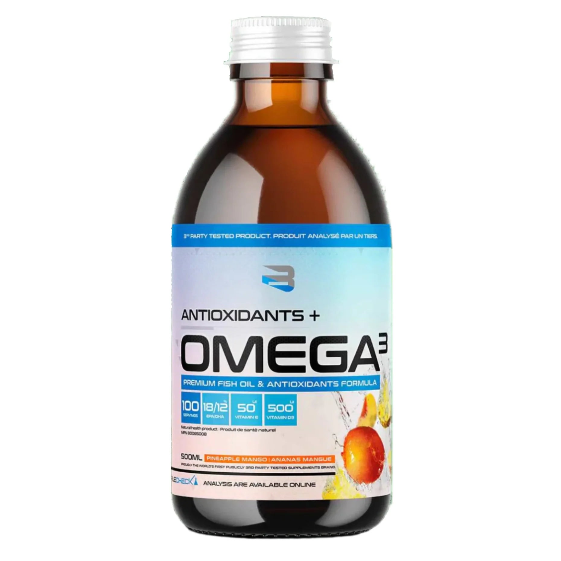 Oméga 3 + antioxydants