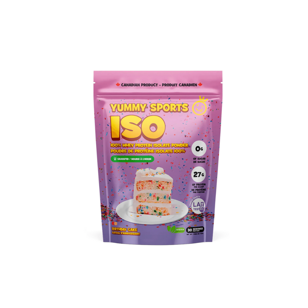 Yummy Sports - ISO 100% - 2LBS