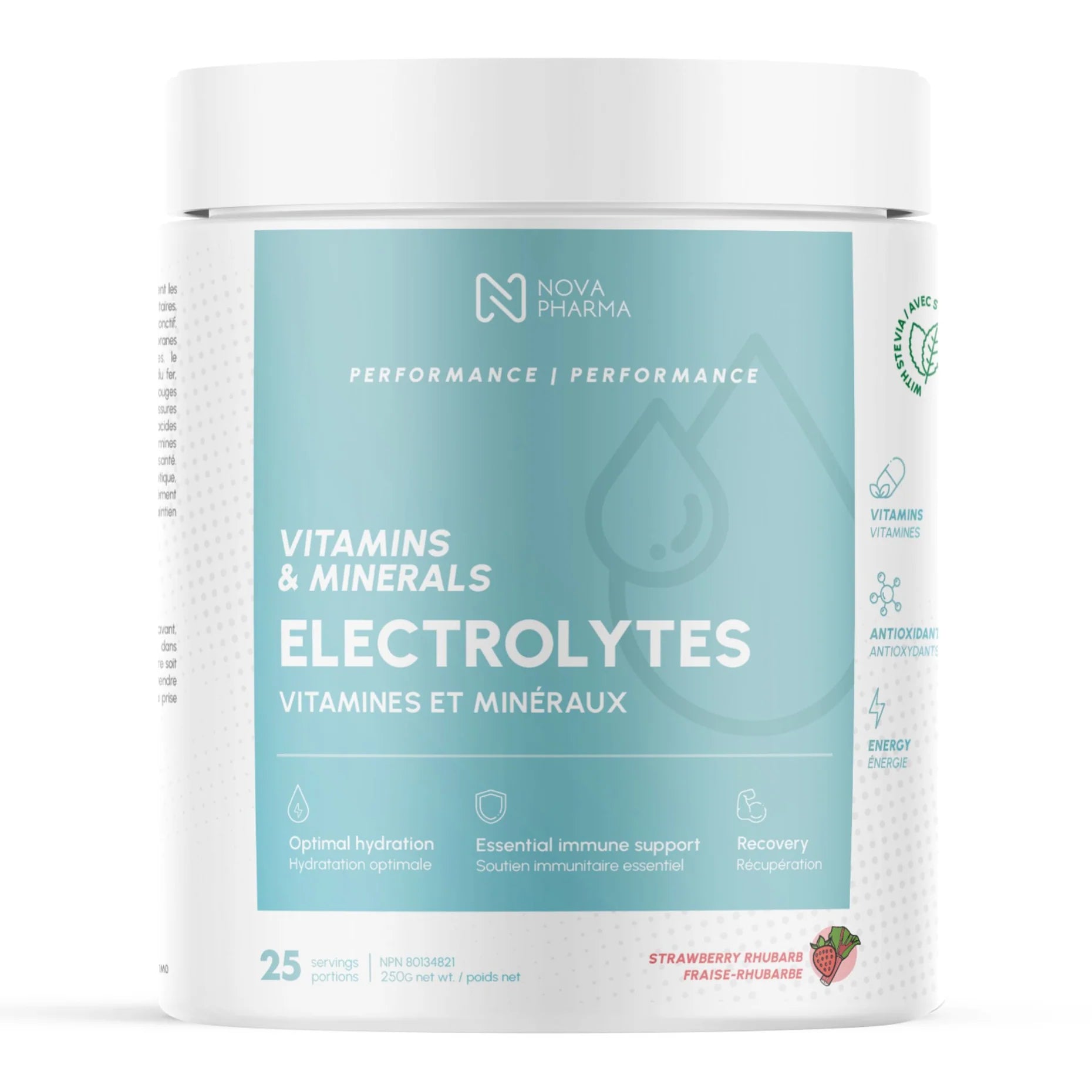 Nova Pharma - Electrolytes, 250g