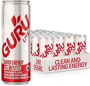 Boissons Guru - 355ml - Caisse de 24