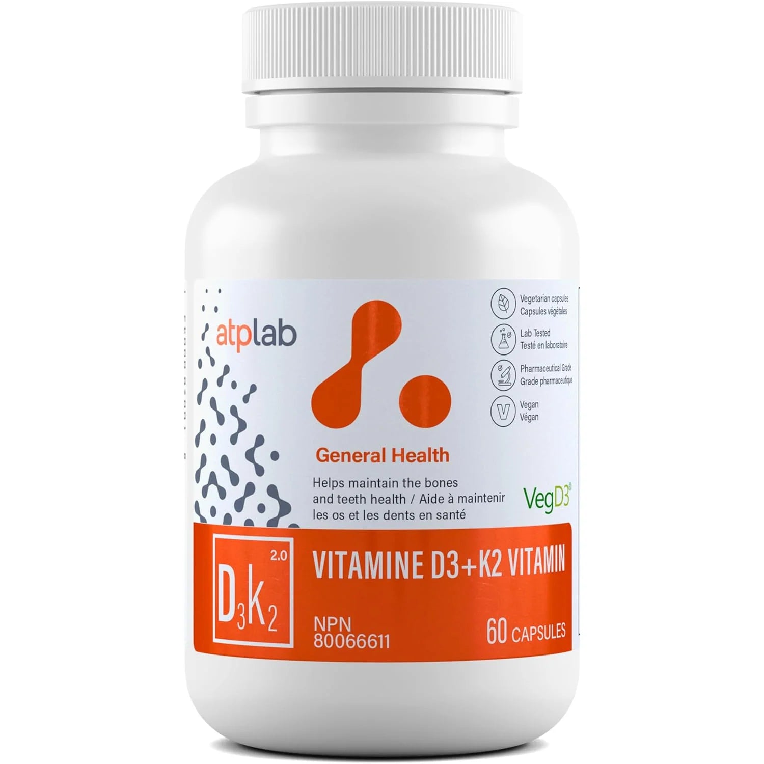 Vitamine D3+K2