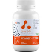 ATP - Vitamine D3+K2 - 60 capsules