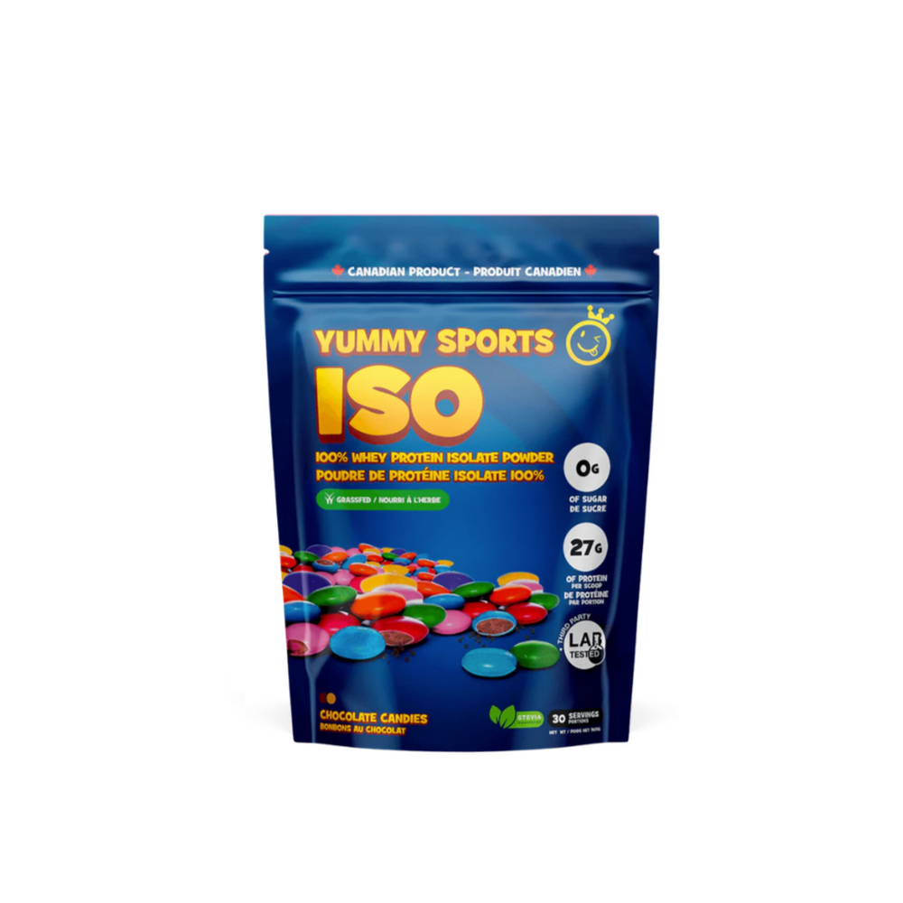 Yummy Sports - ISO 100% - 2LBS