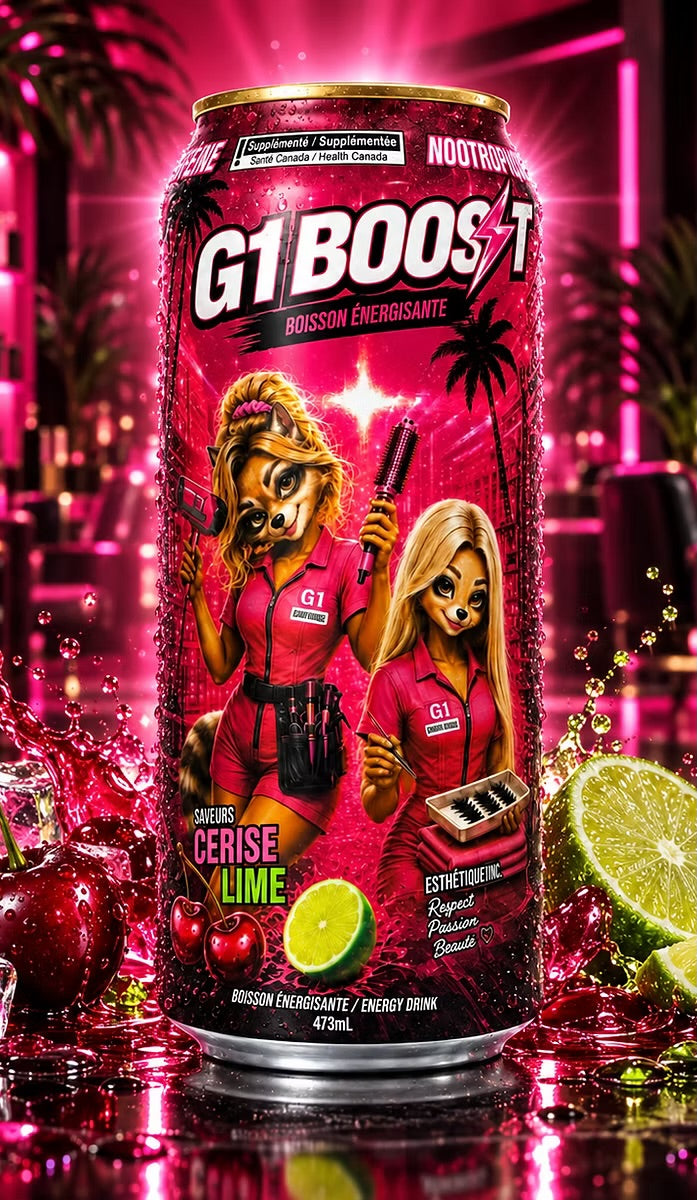 G1 Boost -boisson énergisante