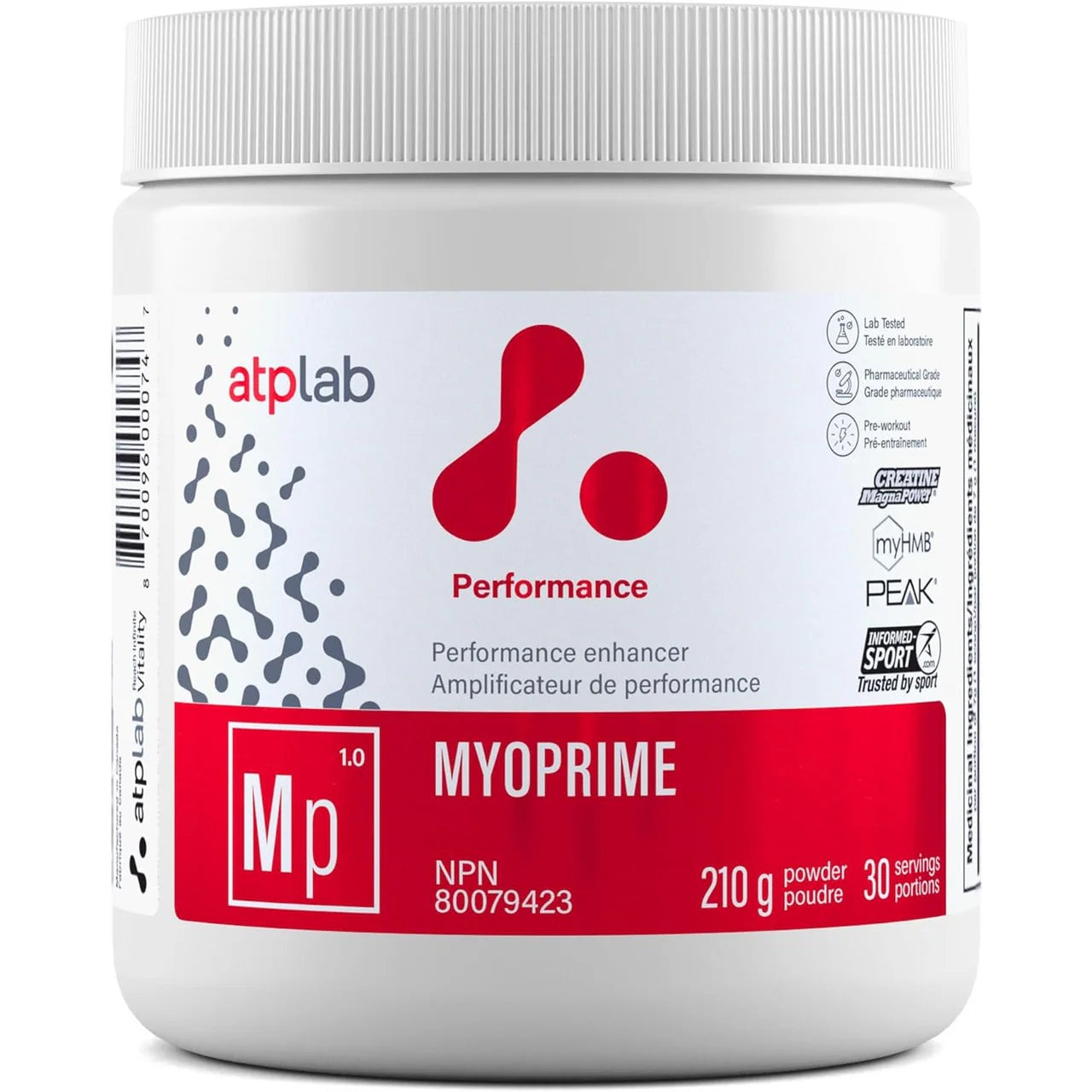 ATP - Myoprime 210g