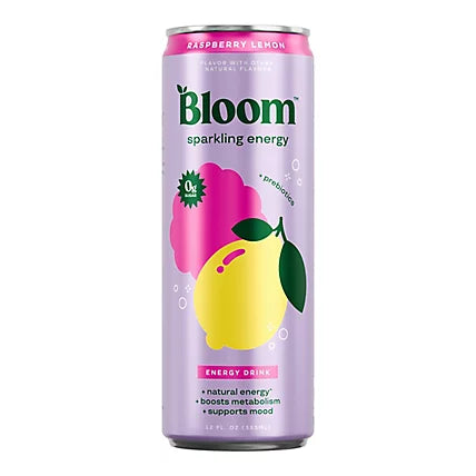 Bloom - Boisson énergisante pétillante - 355 ml