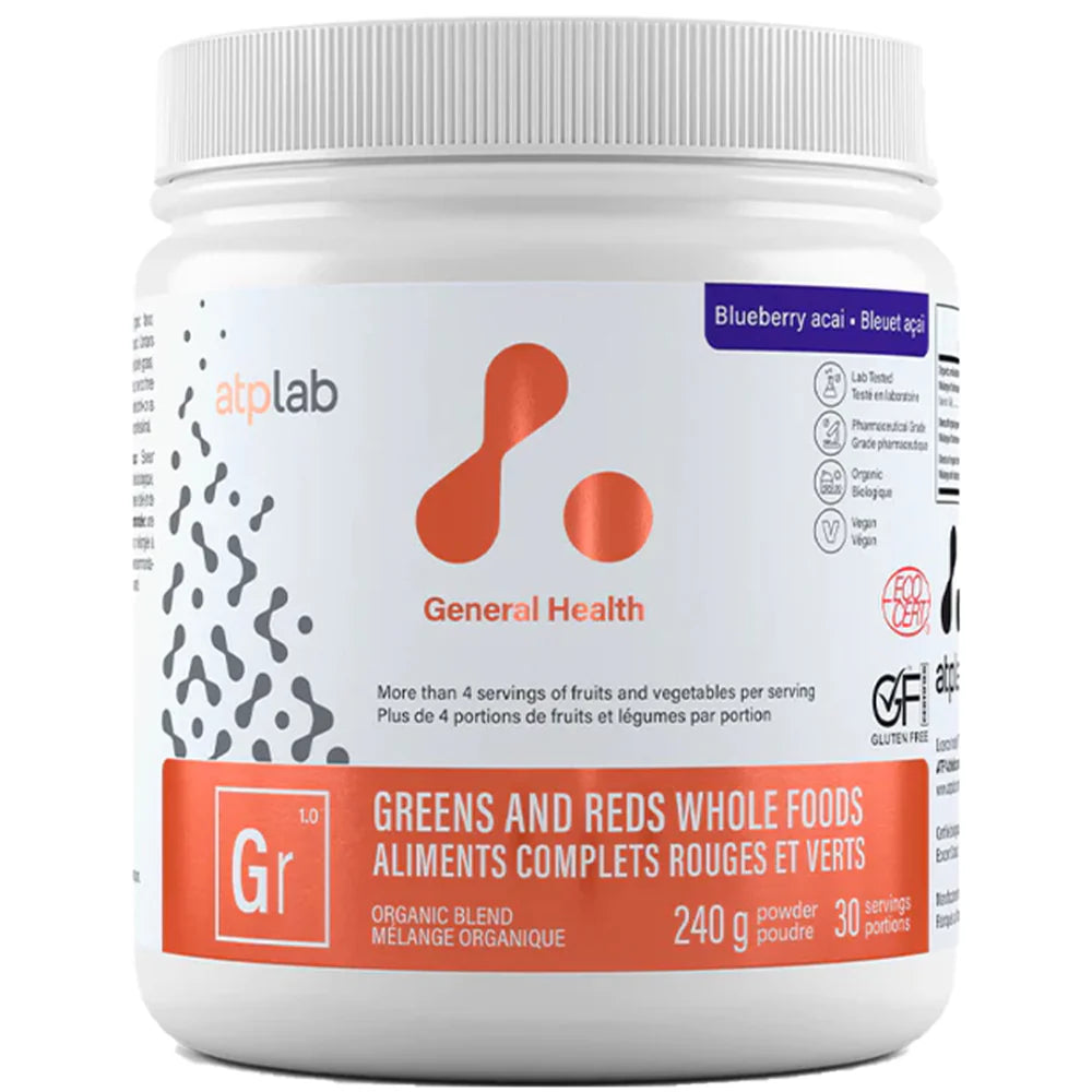 Greens and Reds 240g