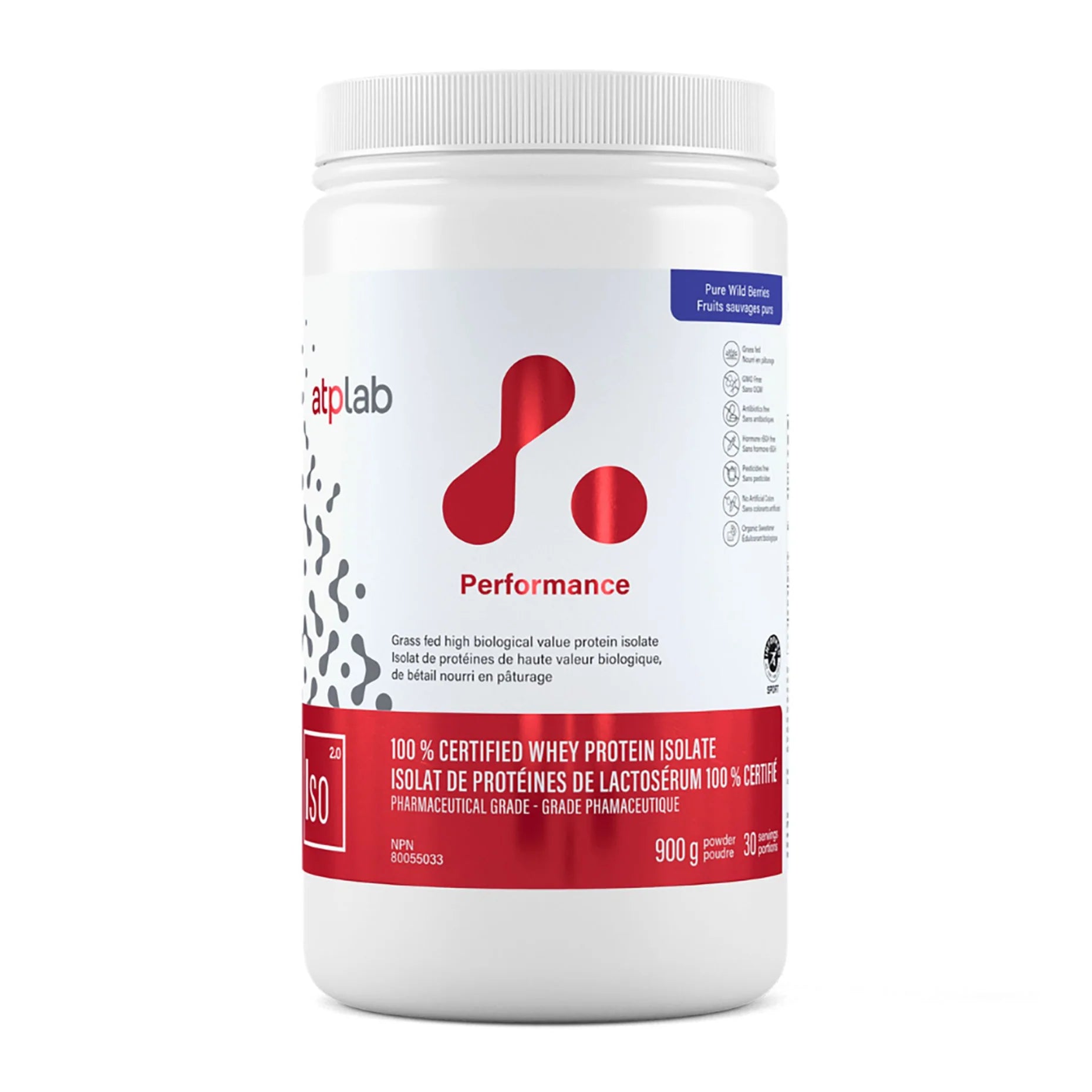 ATP - Organic Iso 900g