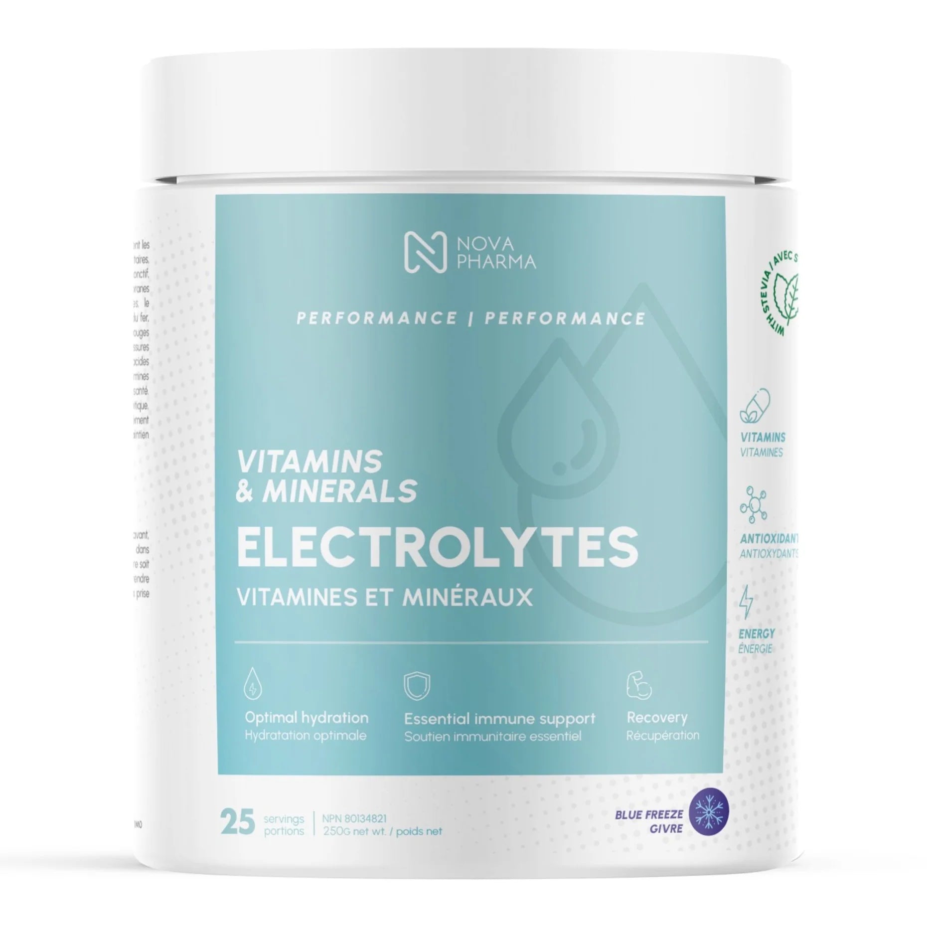 Nova Pharma - Electrolytes, 250g