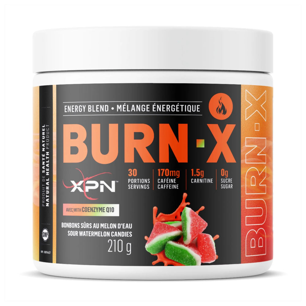 BURN X