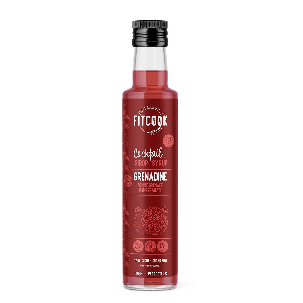 Fitcook Foodz - Sirops à café 500ml
