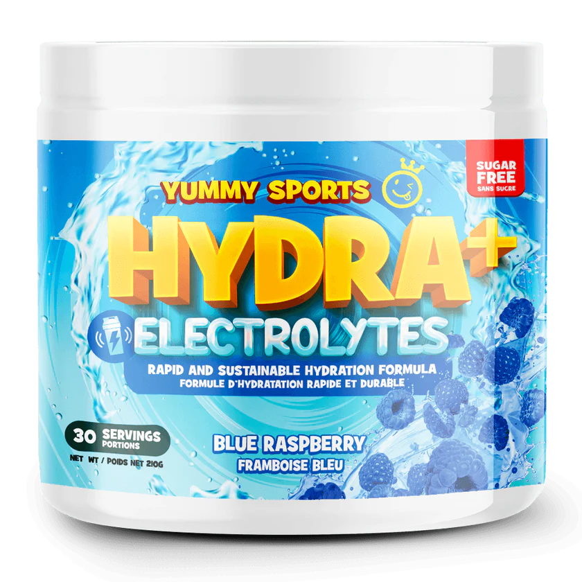 Yummy Sports - Hydra + Electrolytes, 210g